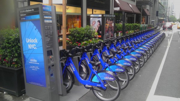 Bicicletas públicas en Madrid