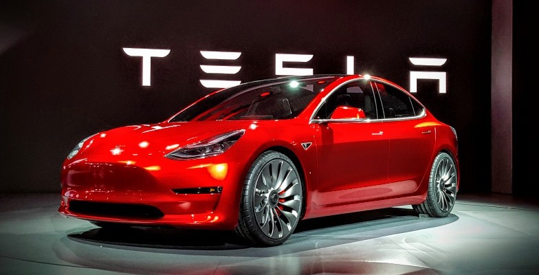 Tesla Coche Tiempo Recarga