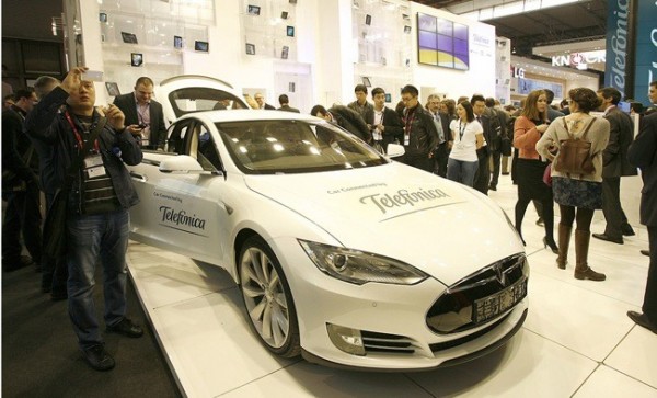 telefonica-mwc2014-tesla-model-s