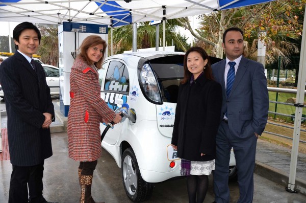 Coches Eléctricos Málaga programa Zem2All Príncipe Felipe 