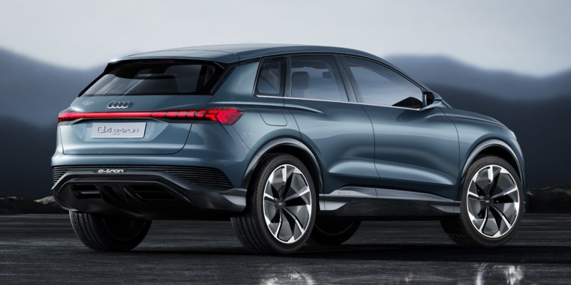 Nuevo Audi Q4 e-tron en el Salón de Ginebra