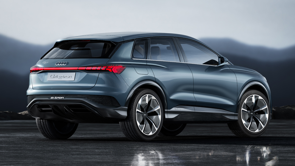 Nuevo Audi Q4 e-tron SUV Electrico