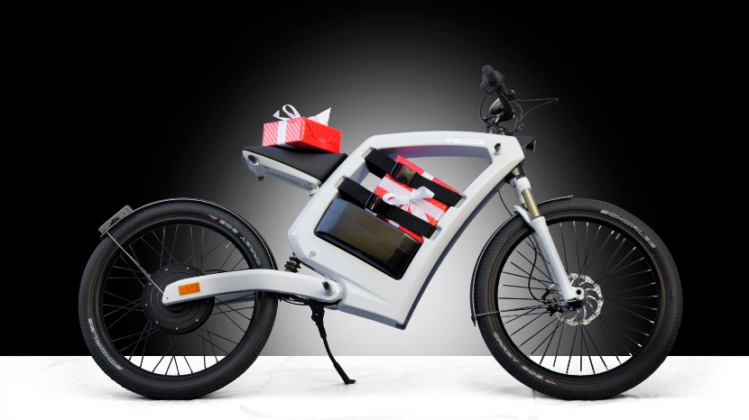  Tubo de asiento de 48 V, batería de bicicleta eléctrica  extraíble, batería de litio para bicicleta de montaña eléctrica con  cargador USB, kit de conversión de motor de bicicleta de montaña