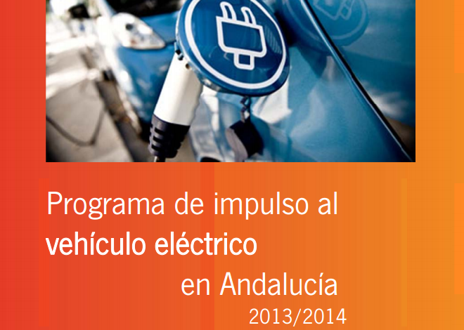 ayudas vehiculo electrico andalucia