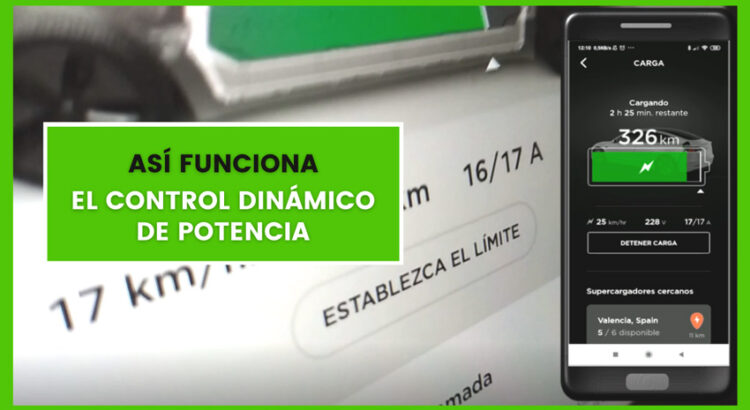 Control dinámico de potencia para coches eléctricos