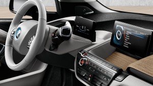 diseño interior BMW i3