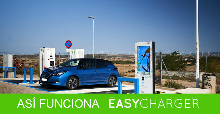 Estación de carga EasyCharger para vehículos eléctricos