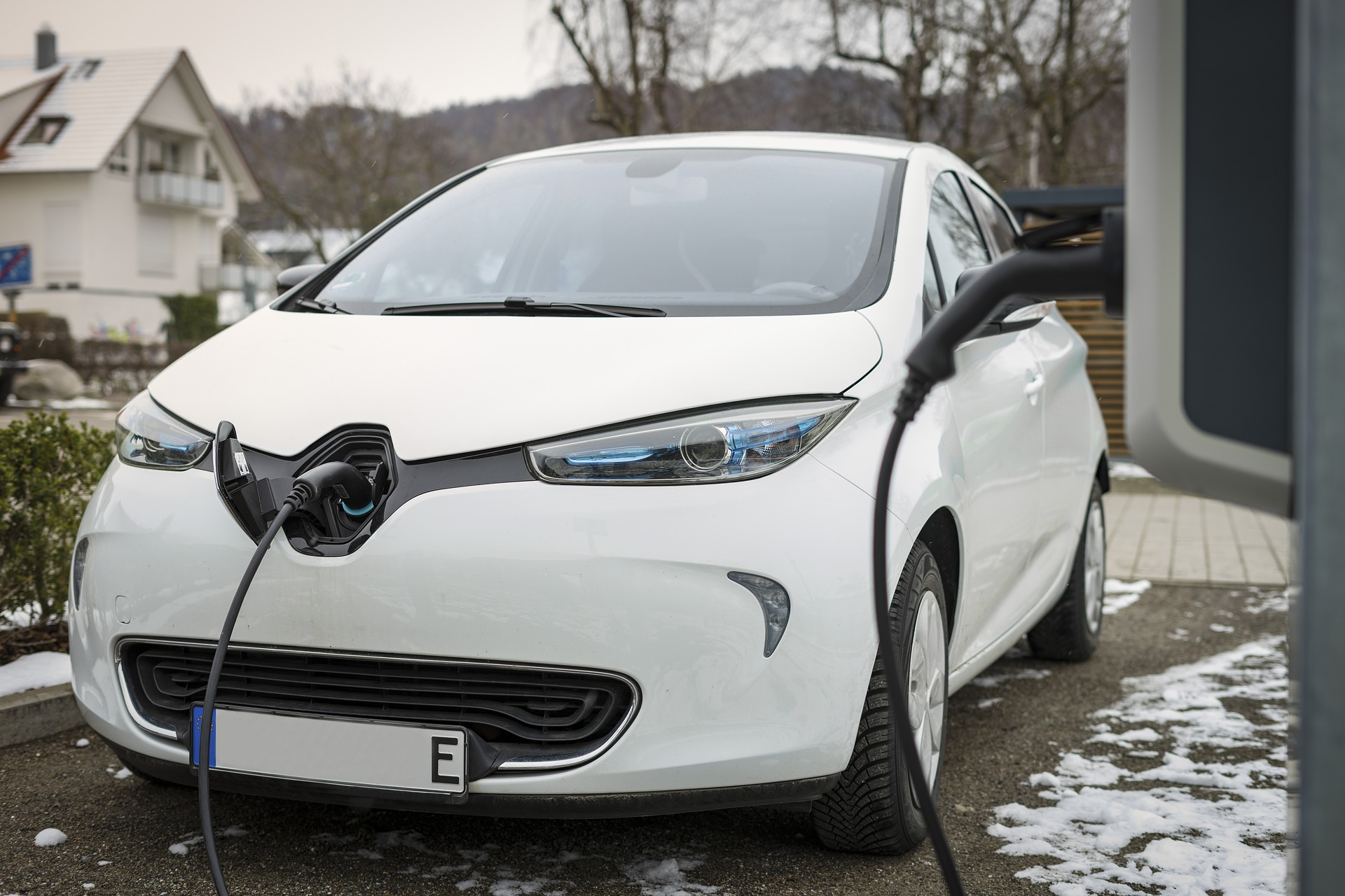 cargador de vehículo eléctrico