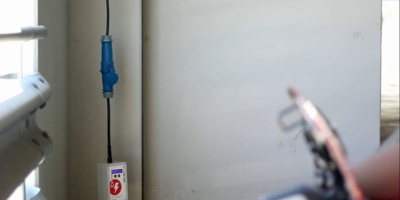 EV Portable. Un punto de recarga portátil para cargar rápido donde quieras