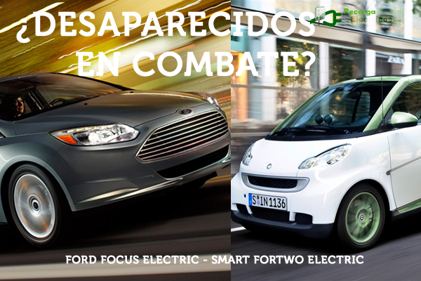 Ford Focus Electric Smart Fortwo Electric desaparecidos en combate