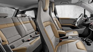 diseño interior BMW i3