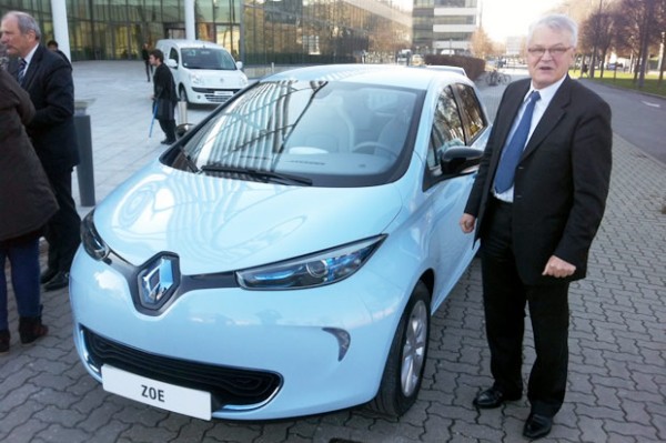 renault-zoe en francia alsacia