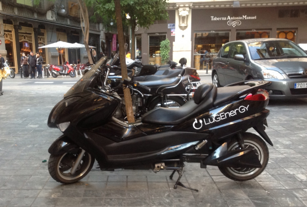 moto electrica valencia 