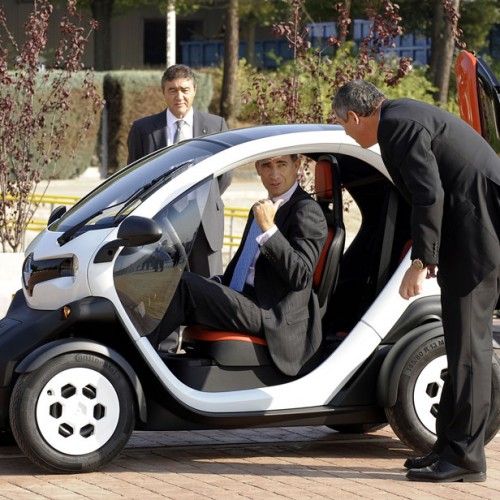 renault-twizy-principe-felipe málaga 