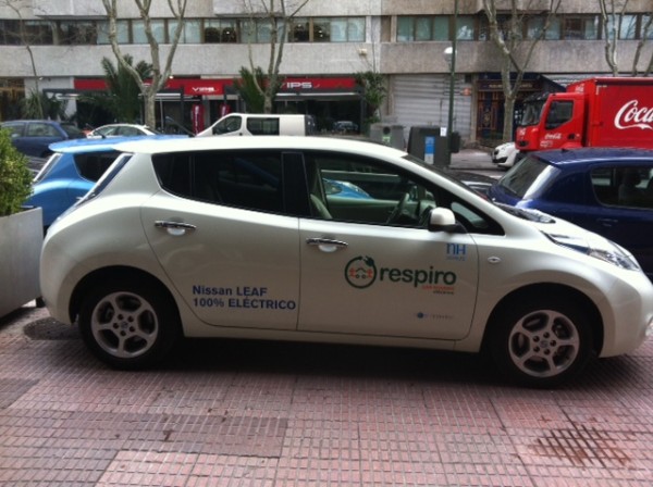 respiro-car-sharing nh hoteles madrid