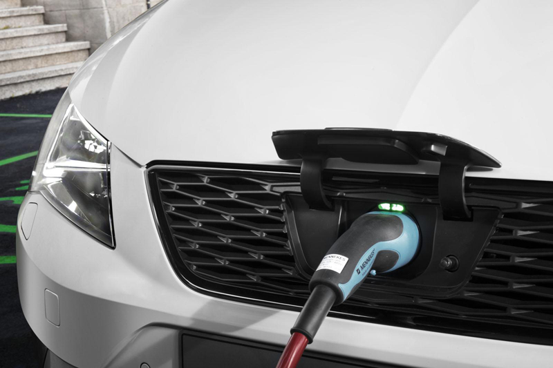 Puntos de recarga para coches eléctricos